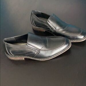 NWOT Madison Avenue Men’s JAX Black Loafer 5.5M
